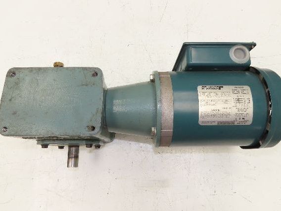 Hytrol 4A Conveyor Gearmotor Drive 10:1 RH Gearbox 3/4Hp 230/460V 3PH 56C Motor