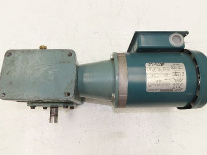 Hytrol 4A Conveyor Gearmotor Drive 10:1 RH Gearbox 3/4Hp 230/460V 3PH 56C Motor