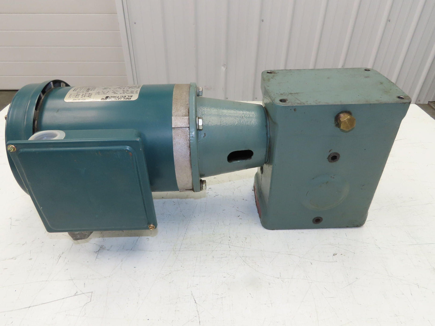 Hytrol 4A Conveyor Gearmotor Drive 10:1 RH Gearbox 3/4Hp 230/460V 3PH 56C Motor