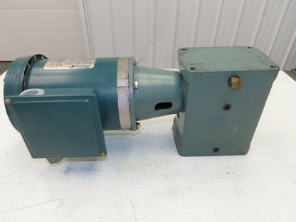 Hytrol 4A Conveyor Gearmotor Drive 10:1 RH Gearbox 3/4Hp 230/460V 3PH 56C Motor