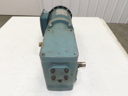 Hytrol 4A Conveyor Gearmotor Drive 10:1 RH Gearbox 3/4Hp 230/460V 3PH 56C Motor