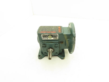 Dodge Tigear 56/150-20 Gearbox 20:1 Reducer 87.5 RPM .59HP LH 56C 307 in-lb