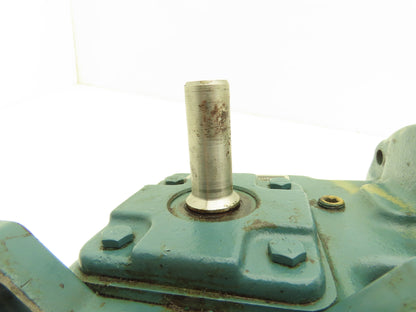 Dodge Tigear 56/150-20 Gearbox 20:1 Reducer 87.5 RPM .59HP LH 56C 307 in-lb