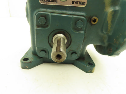 Dodge Tigear 56/150-20 Gearbox 20:1 Reducer 87.5 RPM .59HP LH 56C 307 in-lb