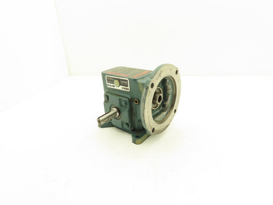 Dodge Tigear 56/150-20 Gearbox 20:1 Reducer 87.5 RPM .59HP LH 56C 307 in-lb