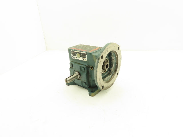 Dodge Tigear 56/150-20 Gearbox 20:1 Reducer 87.5 RPM .59HP LH 56C 307 in-lb