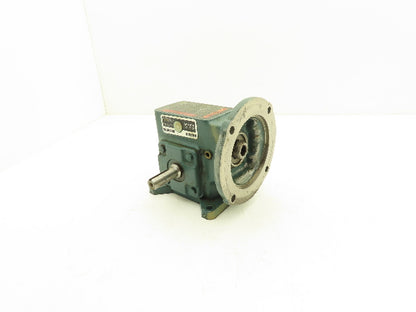Dodge Tigear 56/150-20 Gearbox 20:1 Reducer 87.5 RPM .59HP LH 56C 307 in-lb