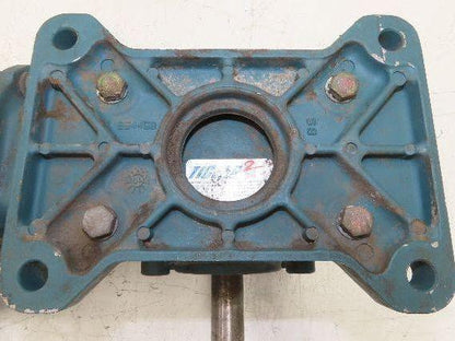 Reliance Tigear 23Q40R14 Gearmotor 40:1 Reducer 43 RPM 230/460V 3PH 56C