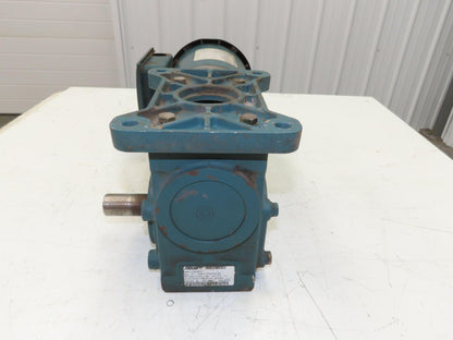 Reliance Tigear 23Q40R14 Gearmotor 40:1 Reducer 43 RPM 230/460V 3PH 56C