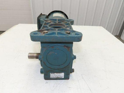 Reliance Tigear 23Q40R14 Gearmotor 40:1 Reducer 43 RPM 230/460V 3PH 56C
