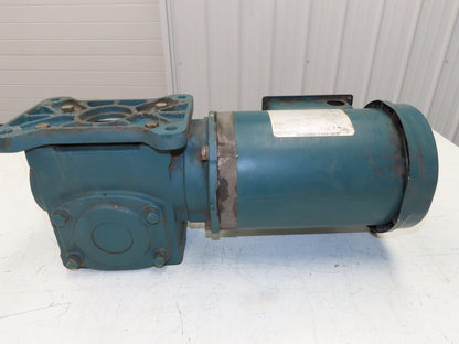 Reliance Tigear 23Q40R14 Gearmotor 40:1 Reducer 43 RPM 230/460V 3PH 56C