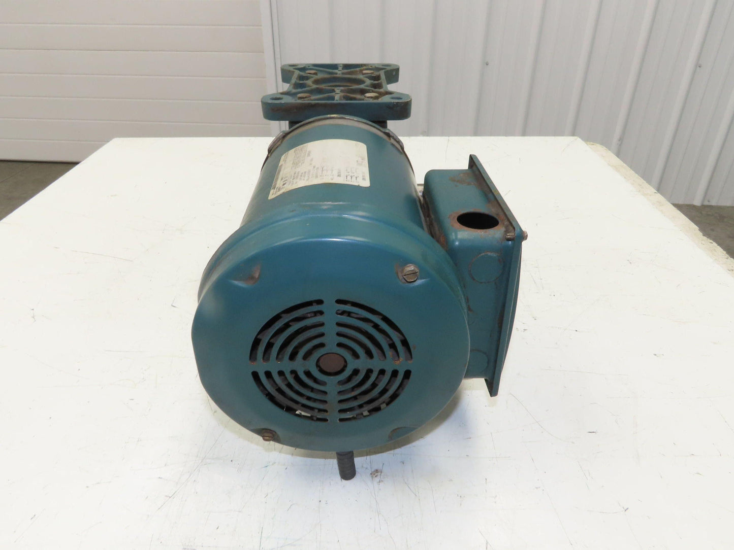 Reliance Tigear 23Q40R14 Gearmotor 40:1 Reducer 43 RPM 230/460V 3PH 56C