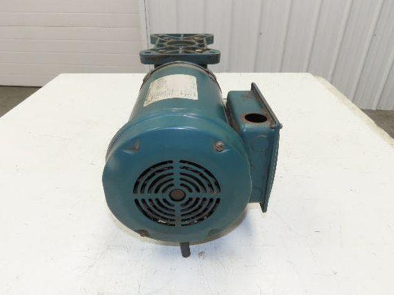 Reliance Tigear 23Q40R14 Gearmotor 40:1 Reducer 43 RPM 230/460V 3PH 56C