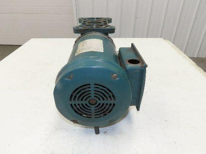 Reliance Tigear 23Q40R14 Gearmotor 40:1 Reducer 43 RPM 230/460V 3PH 56C