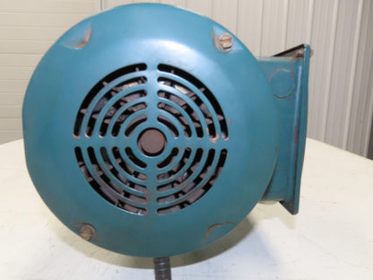 Reliance Tigear 23Q40R14 Gearmotor 40:1 Reducer 43 RPM 230/460V 3PH 56C