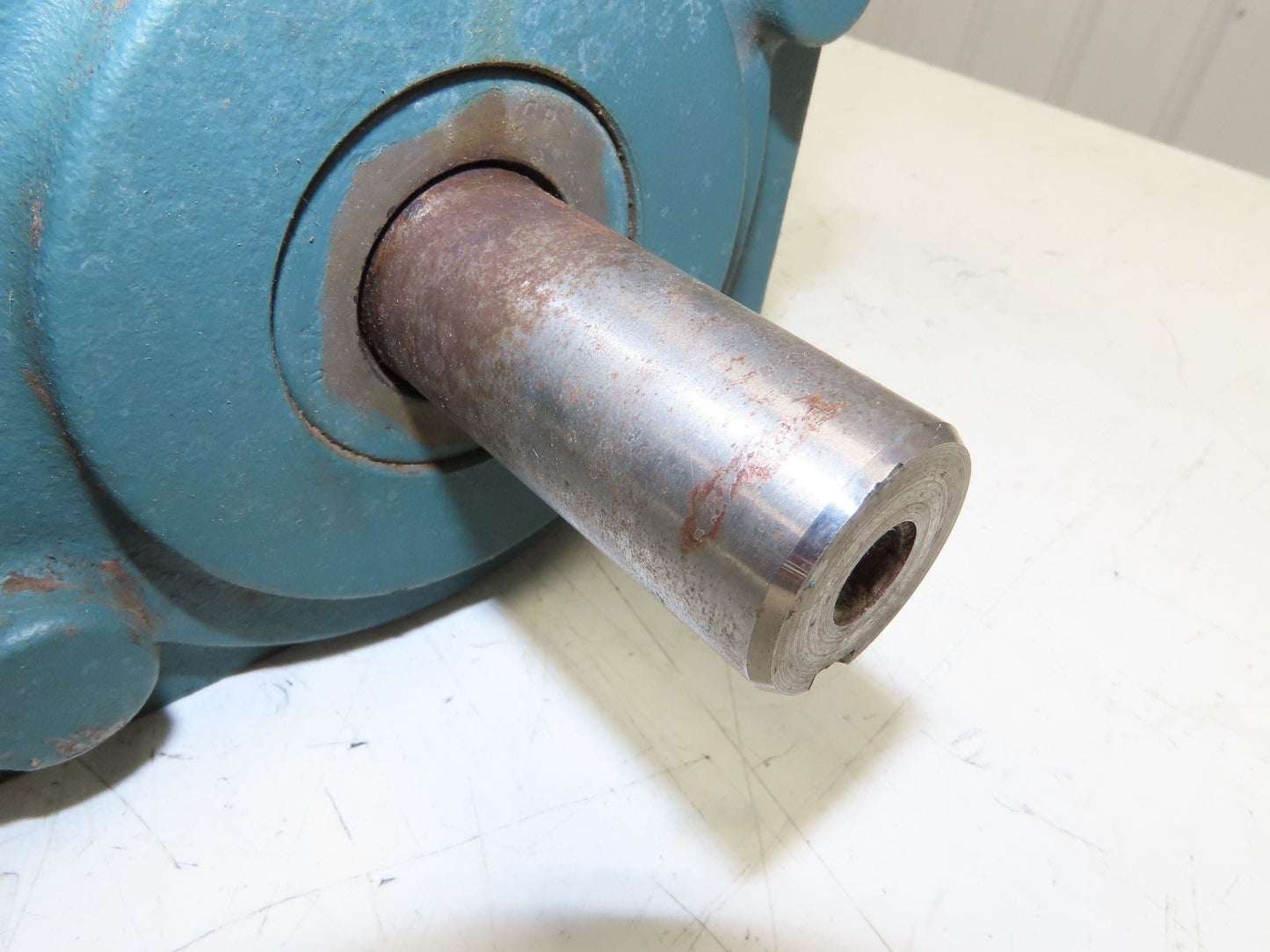 Reliance Tigear 23Q40R14 Gearmotor 40:1 Reducer 43 RPM 230/460V 3PH 56C