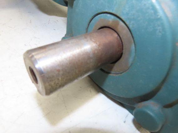 Reliance Tigear 23Q40R14 Gearmotor 40:1 Reducer 43 RPM 230/460V 3PH 56C