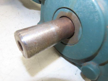 Reliance Tigear 23Q40R14 Gearmotor 40:1 Reducer 43 RPM 230/460V 3PH 56C