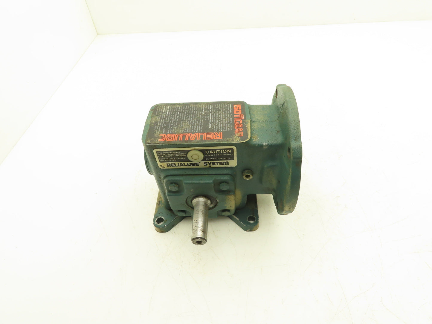 Dodge Tigear MR94745 Gearbox 20:1 Reducer 87.5 RPM .59HP LH 56C 307 in-lb