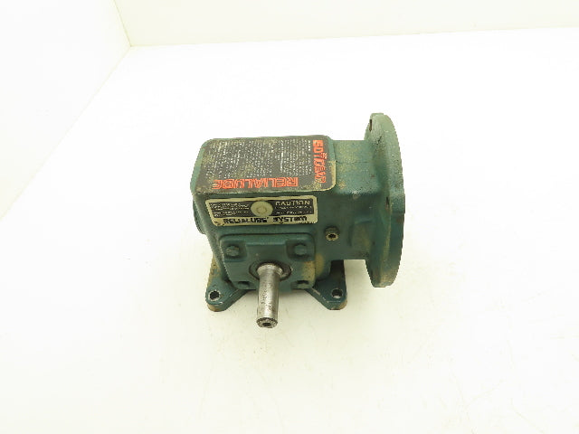 Dodge Tigear MR94745 Gearbox 20:1 Reducer 87.5 RPM .59HP LH 56C 307 in-lb