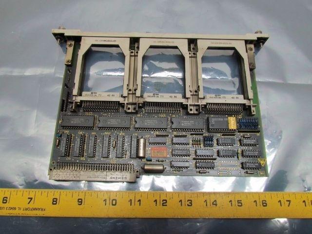 Siemens Sinumerik 6FX1120-2CA00 580 202 9001 Memory Module Card