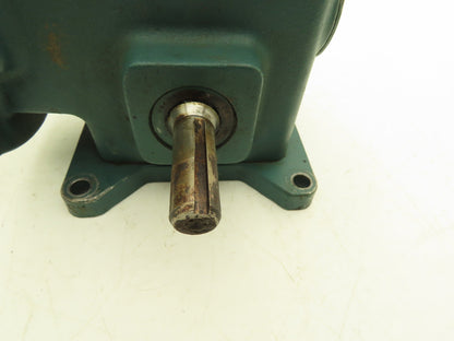 Dodge Tigear MR94744L1 Gearbox 15:1 Reducer 116 RPM .75HP RH 56C