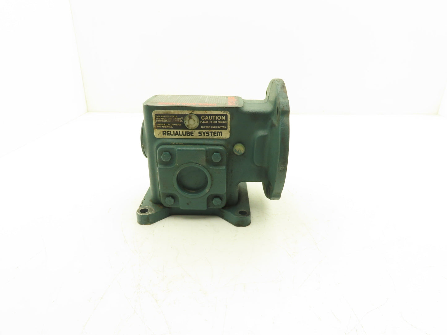 Dodge Tigear MR94744L1 Gearbox 15:1 Reducer 116 RPM .75HP RH 56C