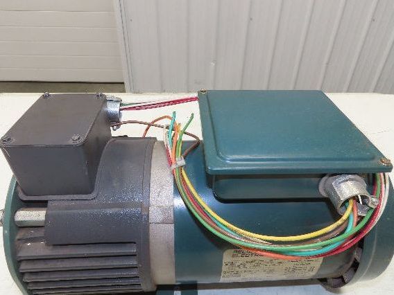 Stearns CL/BR 2-35-0561-01-ANL 56C Clutch Brake 115V with 1Hp 230/460V 3PH Motor