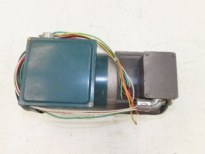 Stearns CL/BR 2-35-0561-01-ANL 56C Clutch Brake 115V with 1Hp 230/460V 3PH Motor