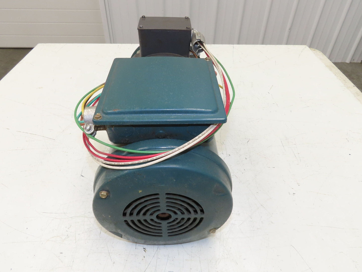 Stearns CL/BR 2-35-0561-01-ANL 56C Clutch Brake 115V with 1Hp 230/460V 3PH Motor