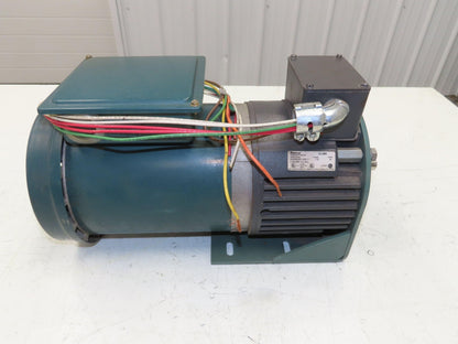 Stearns CL/BR 2-35-0561-01-ANL 56C Clutch Brake 115V with 1Hp 230/460V 3PH Motor