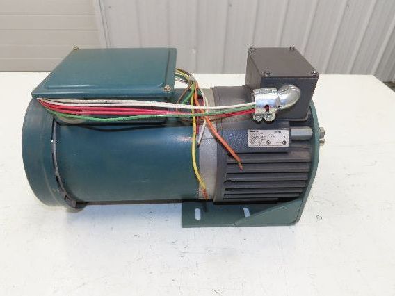 Stearns CL/BR 2-35-0561-01-ANL 56C Clutch Brake 115V with 1Hp 230/460V 3PH Motor