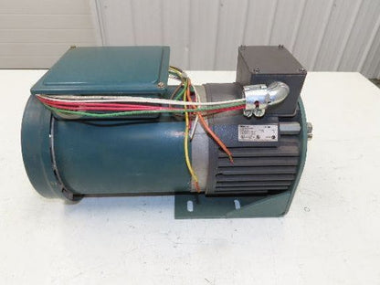 Stearns CL/BR 2-35-0561-01-ANL 56C Clutch Brake 115V with 1Hp 230/460V 3PH Motor