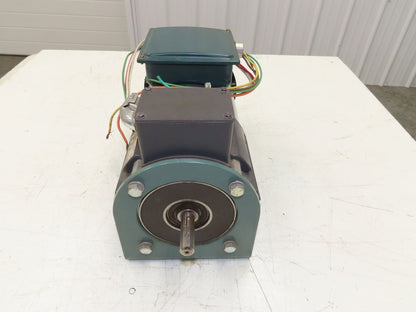 Stearns CL/BR 2-35-0561-01-ANL 56C Clutch Brake 115V with 1Hp 230/460V 3PH Motor