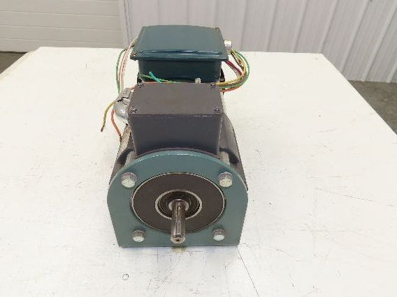 Stearns CL/BR 2-35-0561-01-ANL 56C Clutch Brake 115V with 1Hp 230/460V 3PH Motor