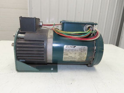 Stearns CL/BR 2-35-0561-01-ANL 56C Clutch Brake 115V with 1Hp 230/460V 3PH Motor