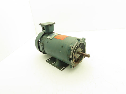 Reliance T56H1055M-YL DC Motor 3/4HP 1725RPM 90V 56C 7.8A TEFC