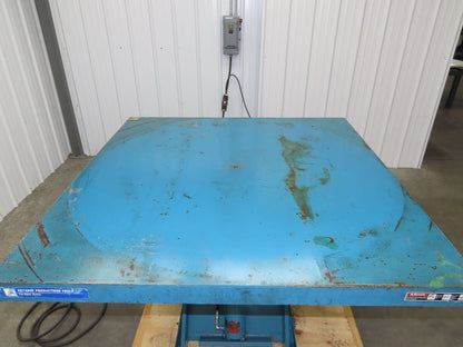 Advance Lifts P-2536-Z 2500lbs Hydraulic Scissor Lift 48x48" Top 480V 36" Travel