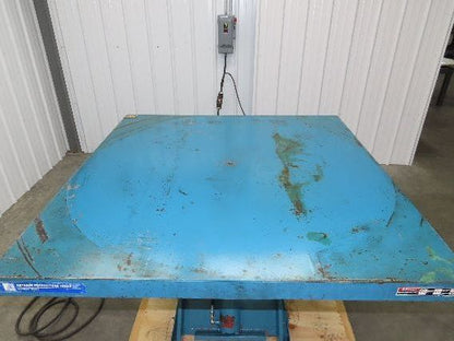Advance Lifts P-2536-Z 2500lbs Hydraulic Scissor Lift 48x48" Top 480V 36" Travel