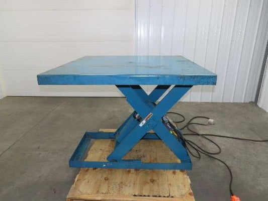 Advance Lifts P-2536-Z 2500lbs Hydraulic Scissor Lift 48x48" Top 480V 36" Travel