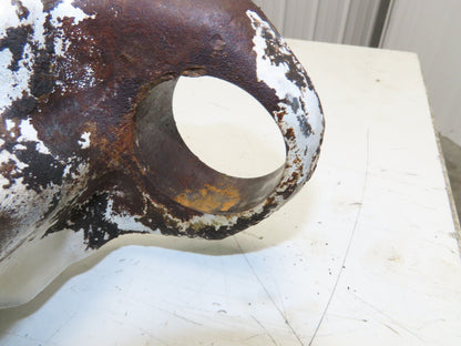 Oshkosh F-2146 Spicer Slip Yoke 16 Spline Rear Drive Shaft 39-1/2" Long U-joint