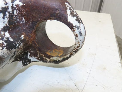 Oshkosh F-2146 Spicer Slip Yoke 16 Spline Rear Drive Shaft 39-1/2" Long U-joint