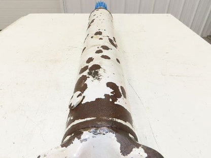 Oshkosh F-2146 Spicer Slip Yoke 16 Spline Rear Drive Shaft 39-1/2" Long U-joint