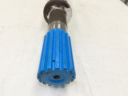 Oshkosh F-2146 Spicer Slip Yoke 16 Spline Rear Drive Shaft 39-1/2" Long U-joint