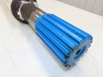Oshkosh F-2146 Spicer Slip Yoke 16 Spline Rear Drive Shaft 39-1/2" Long U-joint