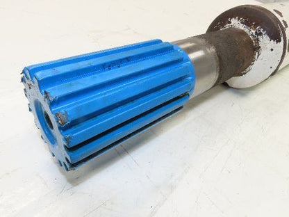 Oshkosh F-2146 Spicer Slip Yoke 16 Spline Rear Drive Shaft 39-1/2" Long U-joint