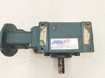 Dodge Tigear 2 35A20R14 Gearbox 20:1 Reducer 87rpm 5.8Hp RH 143/145TC 3620 Lb-In