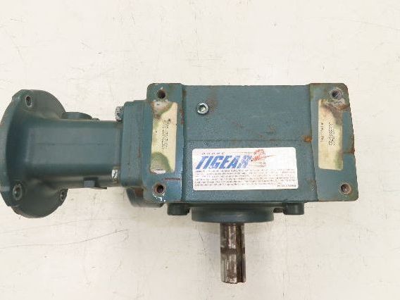 Dodge Tigear 2 35A20R14 Gearbox 20:1 Reducer 87rpm 5.8Hp RH 143/145TC 3620 Lb-In