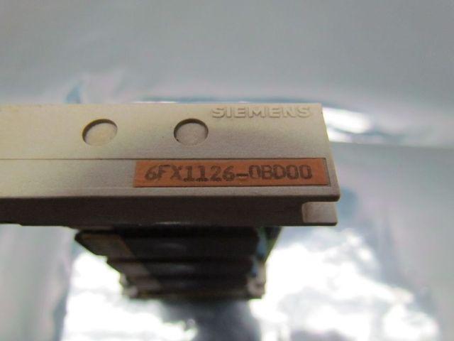 Siemens Sinumerik 6FX1126-0BD00 570 260 9004.00 Memory Card Board Module
