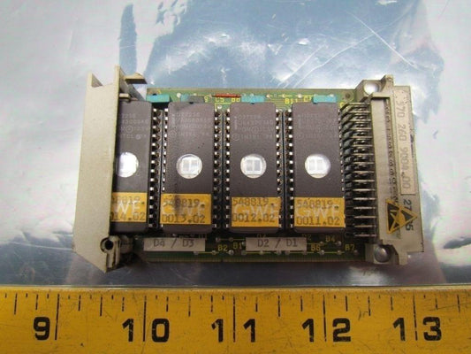 Siemens Sinumerik 6FX1126-0BD00 570 260 9004.00 Memory Card Board Module